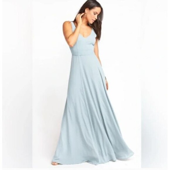 Show Me Your Mumu Jenn Maxi Dress Medium - Picture 1 of 8